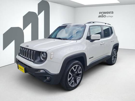 JEEP RENEGADE 2.0 16V TURBO DIESEL LONGITUDE 4P 4X4 AUTOMÁTICO JEEP RENEGADE 2.0 16V TURBO DIESEL LONGITUDE 4P 4X4 AUTOMÁTICO
